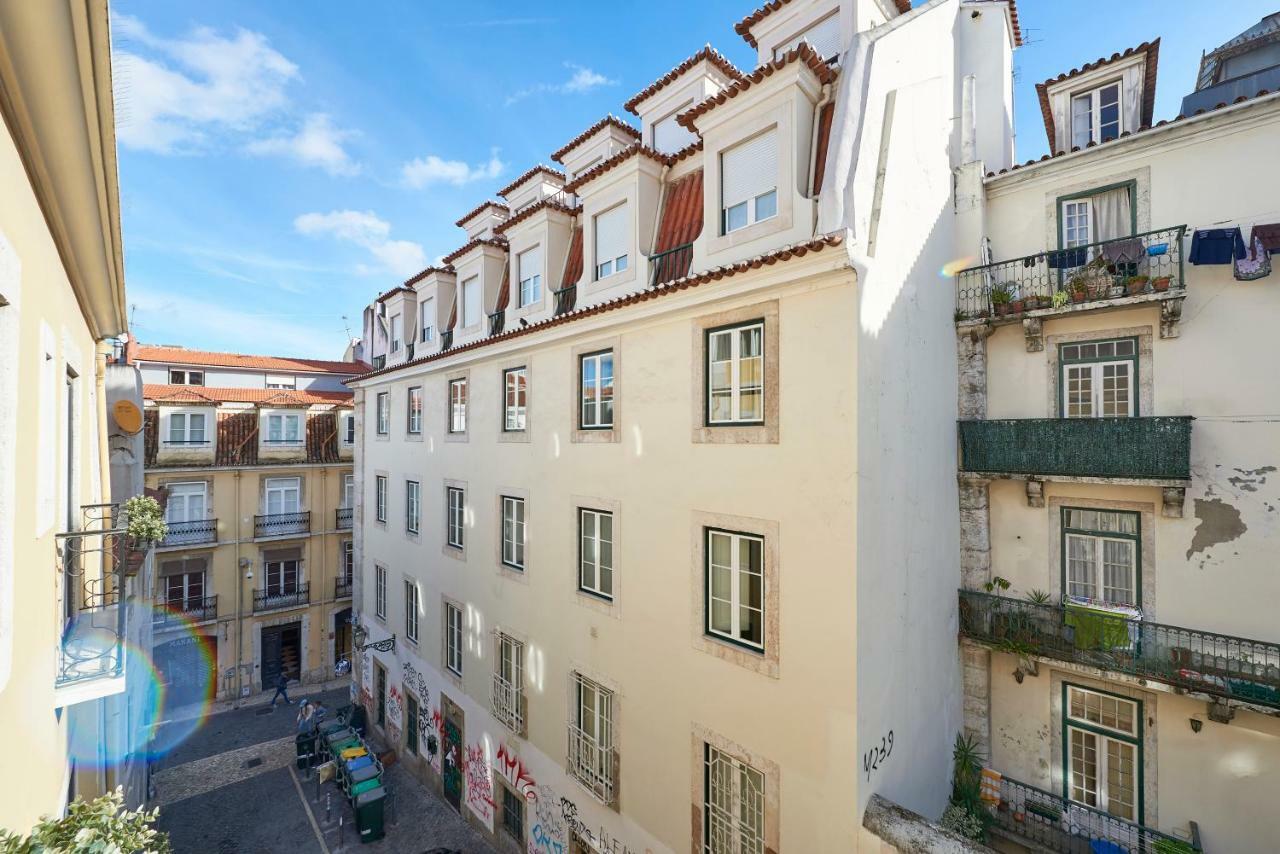 Salgadeiras Suites - Bairro Alto Лісабон Екстер'єр фото